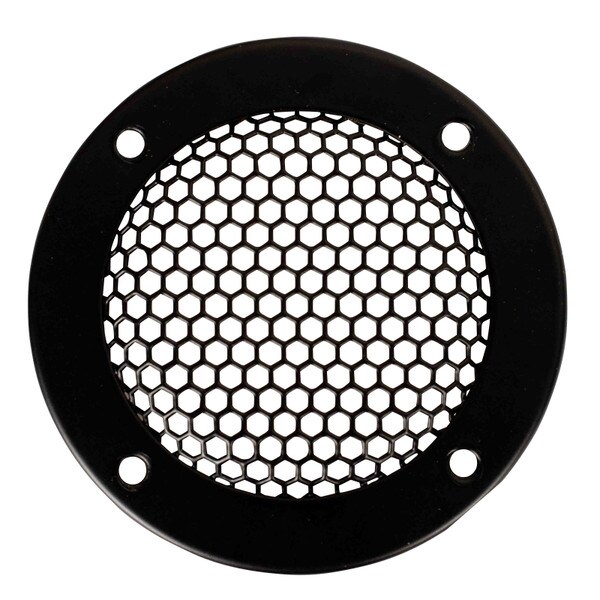 Main product image for 3" Black Metal Speaker Grille 260-453